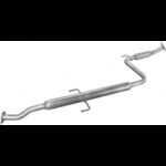 Резонатор Тойота Королла E90 Toyota Corolla E90 1.8D дизель 1987-1992 26.141 Polmo алю