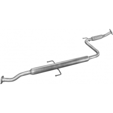 Резонатор Тойота Королла E90 Toyota Corolla E90 1.8D дизель 1987-1992 26.141 Polmo алю