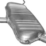 Глушник Фольксваген Гольф 6/6 плюс (Volkswagen Golf VI/VI Plus) 1.2TSi/ Ауді А3 (Audi A3) 1.2TSi/1.6FSi/ Шкода Єті (Skoda Yeti)