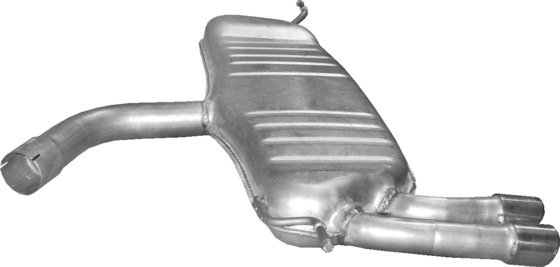 Глушник Ауді А3 (Audi A3) 1.9TDi 2003-2008 (01.109) Polmostrow алюмінізований Глушник Ауді А3 (Audi A3) 1.9TDi 2003-2008 (01.109) Polmostrow алюмінізований