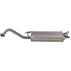 Глушник Тойота Королла E120 (Toyota Corolla) 1.4/1.6 седан/універсал 2001-2004,(228-491),Bosal алюмінізований,26.23