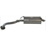 Глушник Тойота Королла Версо (Toyota Corolla Verso) 1.6/1.8 16V 2004 - 2009,(228-079),Bosal алюмінізований,26.14