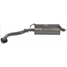 Глушник Тойота Королла Версо (Toyota Corolla Verso) 1.6/1.8 16V 2004 - 2009,(228-079),Bosal алюмінізований,26.14