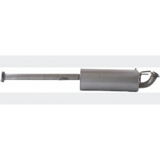 Глушник Тойота Ленд Крузер 100 (Toyota Land Cruiser) 3.0TD 2002-2009 ,(282-863),Bosal алюмінізований,26.306