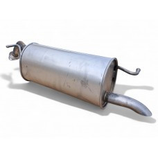 Глушник Тойота Яріс (Toyota Yaris) 1.0/1.3 16V 1999-2005 ,(228-041),Bosal алюмінізований,26.275