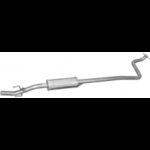 Резонатор Тойота Яріс Toyota Yaris 1.0 -16V 1999-2005 26.286 Polmo алю