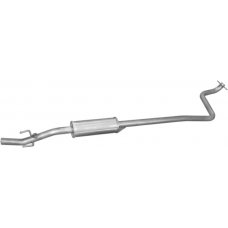 Резонатор Тойота Яріс Toyota Yaris 1.0 -16V 1999-2005 26.286 Polmo алю