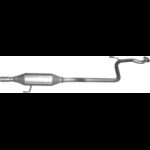 Резонатор Тойота Яріс Toyota Yaris 1.0 2005-2012 26.72 Polmo алю