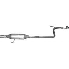 Резонатор Тойота Яріс Toyota Yaris 1.0 2005-2012 26.72 Polmo алю