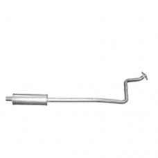 Резонатор Тойота Яріс Toyota Yaris 1.0i 16V 2003-2005 26.289 Polmo алю