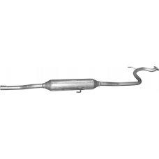 Резонатор Тойота Яріс Toyota Yaris 1.3 16V 2005-2011 26.31 Polmo алю