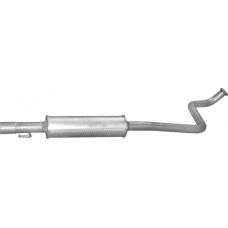 Резонатор Тойота Яріс Версо Toyota Yaris Verso 1.3/1.5 16V 1999-2002 26.09 Polmo алю