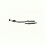 Резонатор Тойота Ярис Toyota Yaris 1.4 D 9/2011 - 26.59 Polmo алю