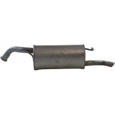 Глушник Тойота Яріс Версо (Toyota Yaris Verso) 1.3/1.5 16V 1999-2002,(228-045),Bosal алюмінізований,26.08