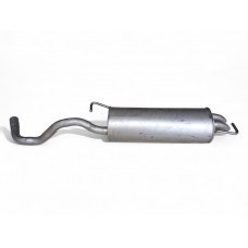 Глушник Фольксваген Гольф 4 (Volkswagen Golf IV)/ Ауді А3 (Audi A3)/ Сеат Леон (SEAT LEON) 1.6i/1.9D kat 96- ,(278-145),Bosal