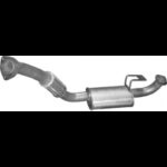 Труба  Тойота Ленд Крузер 80 з гофрою Land Cruiser 80 4.2  повний привід 1990-1998 26.291 Polmo