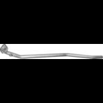Труба  Тойота Яріс Toyota Yaris 1.0 2005-2012 26.73 Polmo алюмінізована