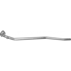 Труба  Тойота Яріс Toyota Yaris 1.0 2005-2012 26.73 Polmo алюмінізована