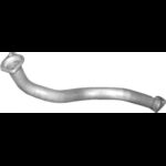 Труба приймальня Тойота РАВ4 Toyota RAV4 2.0  -2005 26.200 Polmo алюмінізована