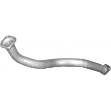 Труба приймальня Тойота РАВ4 Toyota RAV4 2.0  -2005 26.200 Polmo алюмінізована