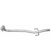Труба прийомна Тойота Яріс Toyota Yaris 1.0i 16V 2003-2005 26.287 Polmo алюмінізована
