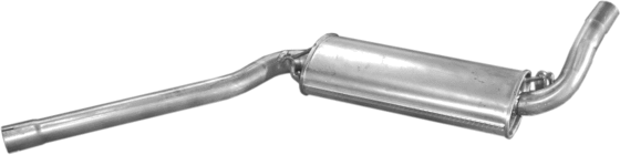 Резонатор Ауді 80/90 Audi 80/90/Купе/Coupe 2.0 05/89-07/90 aut. 01.42 Polmo алю Резонатор Ауді 80/90 Audi 80/90/Купе/Coupe 2.0 05/89-07/90 aut. 01.42 Polmo алю