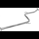 Труба  Тойота Королла Е80 Toyota Corolla Е80 26.272 1.3 -12V 84-87 Polmo алюмінізована