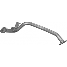 Труба  Тойота Ленд Крузер Toyota Land Cruiser 2.5 TD 88-90 26.305 Polmo алюмінізована