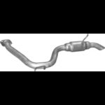 Трубка кінцева Тойота РАВ4 Toyota RAV4 2.0 /2.2TD 2005-2008 26.326 Polmo алюмінізована