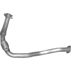 Трубка приймальня Тойота РАВ4 Toyota RAV4 2.0  1994- 26.174 Polmo алюмінізована