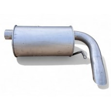 Глушник Форд Галаксі (Ford Galaxy) 1.9TDI 1995-2000/ Сеат Альхарма (Seat Alhambra) 1.9TDI 1997-2003 (Фольксваген Шаран) Volkswagen