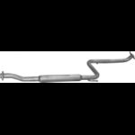 Трубка  Тойота Селика Toyota Celica 26.05 1.6 89-93 Polmo алюмінізована