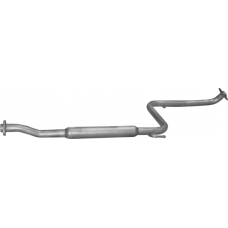 Трубка  Тойота Селика Toyota Celica 26.05 1.6 89-93 Polmo алюмінізована