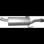 Глушник  , основний Опель Астра Opel Astra H 1.9 CDTi Turbo Diesel 05-09 17.130 - Polmo