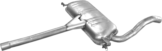 Резонатор Ауді А4 Б5 Audi A4 B5 2.6/2.8 седан/універсал 1994-1998 01.21 Polmo алю