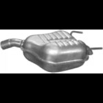 Глушник  Опель Вектра С Opel Vectra C 1.9D/2.0D/2.2D дизель хечбек/седан 2002-2005/ Фіат Крома Fiat Croma 1.9/2.4 JTD