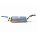 Глушник Форд Фокус 2/Фокус С-Макс (Ford Focus 2/Focus C-Max) 1.6/1.8/2.0 2004-2011/ Вольво В50/S40/С30 (Volvo V50/S40/С30) 1.8/2.0