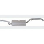 Глушник Форд Фокус,Ц-Макс 2 (Ford Focus 3,C-Max 2) 1.0 Ecoboost ,(280-295),Bosal алюмінізований,08.588