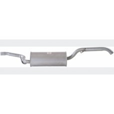 Глушник Форд Фокус,Ц-Макс 2 (Ford Focus 3,C-Max 2) 1.0 Ecoboost ,(280-295),Bosal алюмінізований,08.588