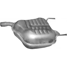 Глушник лівий Опель Вектра С Opel Vectra C 2.0/2.2 16V/3.2 24V хетчбек/седан 2002 - 17.652 Polmo алю Глушник лівий Опель Вектра С Opel Vectra C 2.0/2.2 16V/3.2 24V хетчбек/седан 2002 - 17.652 Polmo алю