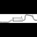 Глушник Опель Агіла А Opel Agila А 1.2i -16V 00-08 17.604 Polmo алю