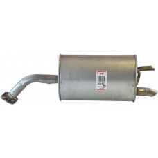 Глушник Шевроле Спарк (Chevrolet Spark) 1.0/09-,(128-007),Bosal алюмінізований,05.42