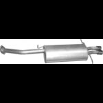 Глушник Мазда МХ6 (Mazda MX6) 2.5 24V 1991-1996 (12.06) Polmostrow алюмінізований