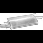 Глушник Форд Фієста МК4 Ford Fiesta MK4/Мазда 121 Mazda 121 1.4i-16V/1.8 D 1995-2002 08.213 Polmo алю