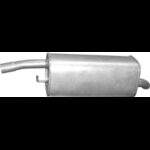 Глушник Форд Фієста МК5 Ford Fiesta MK5 1.6 16V 2001-2005/ Мазда 2 Mazda 2 1.6 16V 2003-2007 08.675 Polmo