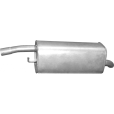 Глушник Форд Фієста МК5 Ford Fiesta MK5 1.6 16V 2001-2005/ Мазда 2 Mazda 2 1.6 16V 2003-2007 08.675 Polmo