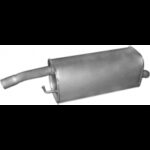 Глушник Форд Фієста МК5 Ford Fiesta MK5/ Мазда 2 Mazda 2 1.4 TDCI 2001-2007 08.545 Polmo алю
