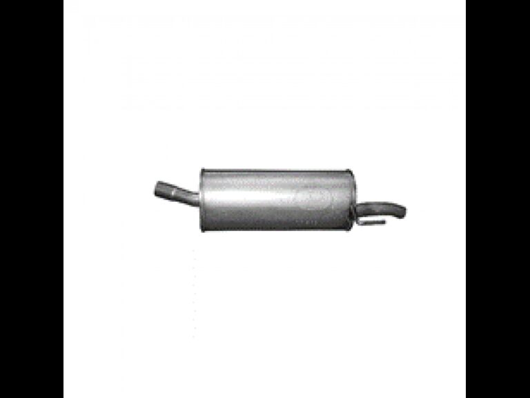 Глушник Опель Астра Г Opel Astra G 1.4 хетчбек 2003-2009 17.549 Polmo алю