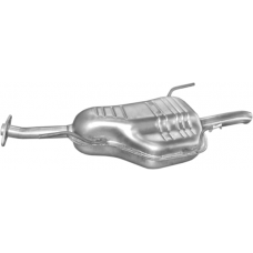 Глушник Опель Астра Г Opel Astra G 1.7/2.0D дизель універсал 1998-2004 17.542 Polmo алю Глушник Опель Астра Г Opel Astra G 1.7/2.0D дизель універсал 1998-2004 17.542 Polmo алю