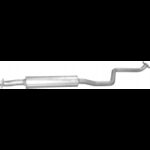 Резонатор    Мазда Премаси Mazda Premacy 1.8i 16V 1999-2001 12.71 Polmo алю